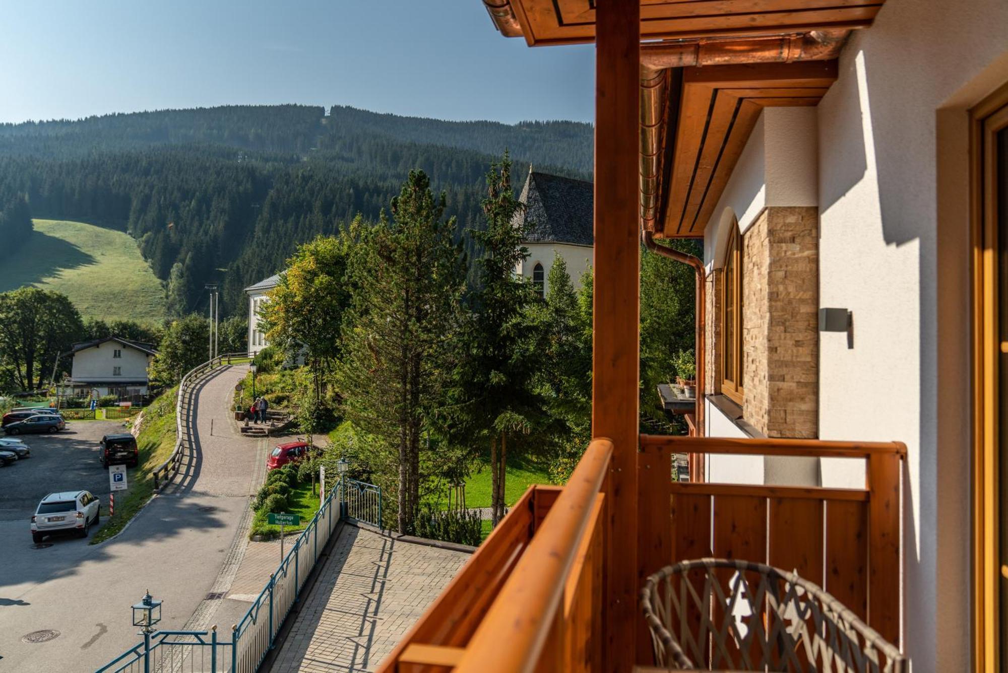 Hotel Am Sonnenhuegel Filzmoos Luaran gambar
